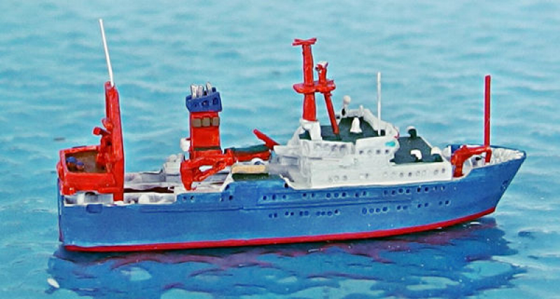 Forschungsschiff "Walter Herwig III" (1 St.) D 1993 Albatros ALK 204